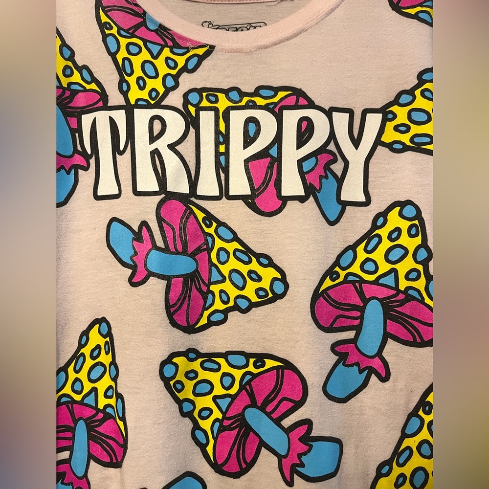 Fresh Laundry “TRIPPY”  shirt